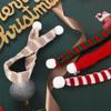 Neck Scarf Christmas Doll Scarf Soft Mini Xmas Dolls Hat Cute 1:12 Doll Clothes  Photographic Prop