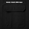 Li Ning Wade Series Sports Casual Simple Solid Color Round Neck Pullover Loose Short Sleeve T-Shirt Men T-Shirt Black ATSV013-1