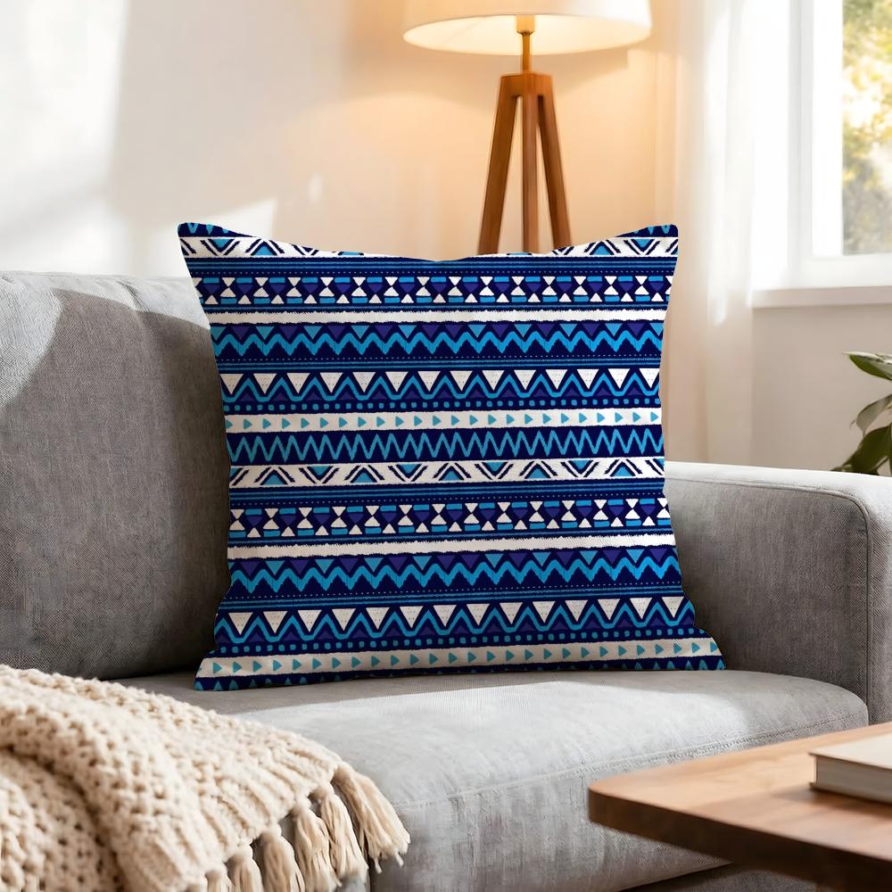 Pattern Creative Print Cushion Cover 1Pcs Decorative Covers Soft Cushion Case For Sofa Couch Decor 40X40 45X45 Pillowcases