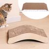 Cat Scratcher Board Lounge Bed, Multifunctional Scratching Kitten Sleeping Nest for Indoor