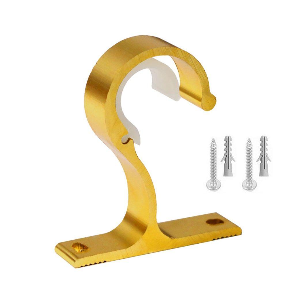 1Pc Home Ceiling Rod Installation Hook Wall-Mounted Drapery Hanging Rack  For Kitchen Living Room