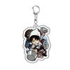 Attack on Titan Keychain Acrylic Keychain Anime Merchandise Wings of Freedom Anime Keychain Attack on Titan Merchandise Free