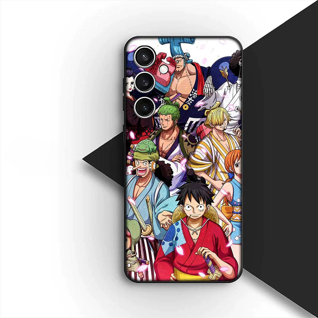 One Pieces Luffy Roronoa Zoro Nami Phone Case for Samsung Galaxy A35 A36 A55 A26 A05 A06 A14 A50 A51 A53 A54 A12 A13 A23 Cover