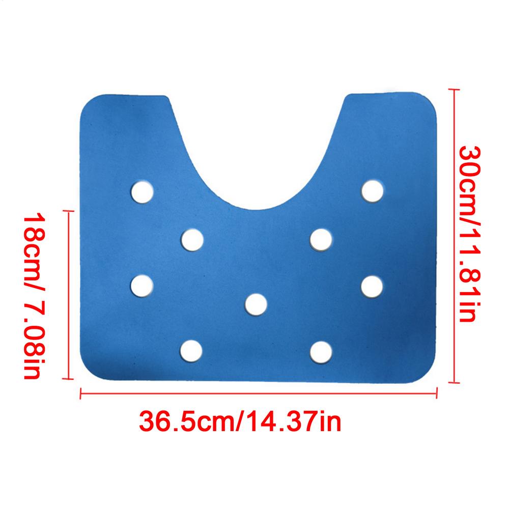 Bathroom Bath Chair Cushion EVA Anti-slip BathTub Shower Stool High Quality Chair Seat Cushion Bench Thermal Pad