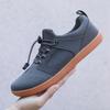 Men's Wide Barefoot Canvas Sneaker Flats Soft Zero Drop Sole Wider Toe Light Weight Sneakes Big Size 47