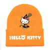 Halloween Printed Knit Cap For Winter Teens And Cartoon Enthusiasts