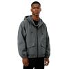 Men's And Women's Solid-color Casual Sports Outdoor Hooded Windbreaker, Men's And Women's Zipper Jacket