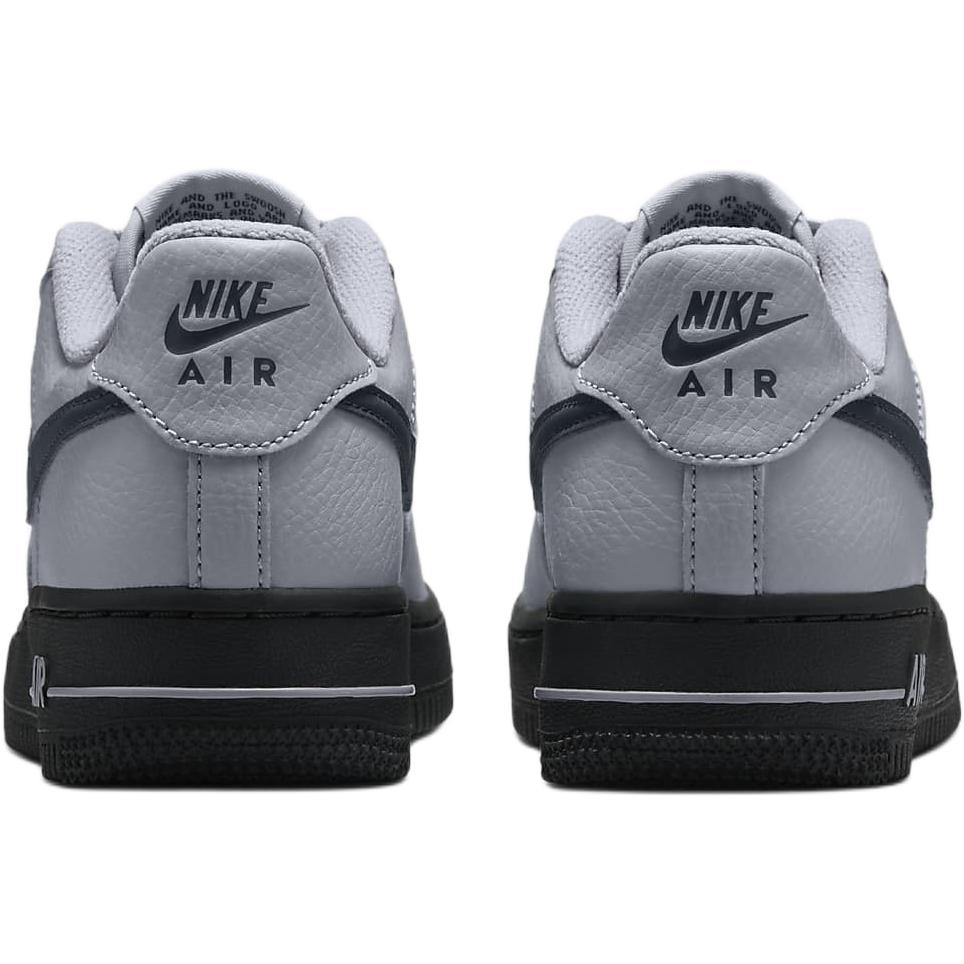 New Nike Air Force 1 Slip Resistant Cushioning Low Top Kids' Skateboarding Shoes Black Kids' HQ3807-002