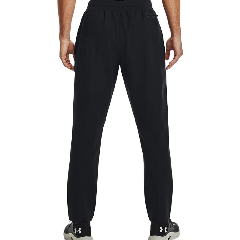 Under Armour Breathable Waterproof Comfortable Casual Pants Men Bottoms Yellow 1372614-001