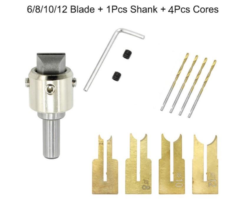 

10/16 шт. твердосплавные шариковые лезвия, деревообрабатывающие фрезы, формовочный инструмент, бусины, фрезы, набор сверл, набор сверл 6-12 мм/14-25 мм, набор сверл 10pcs
