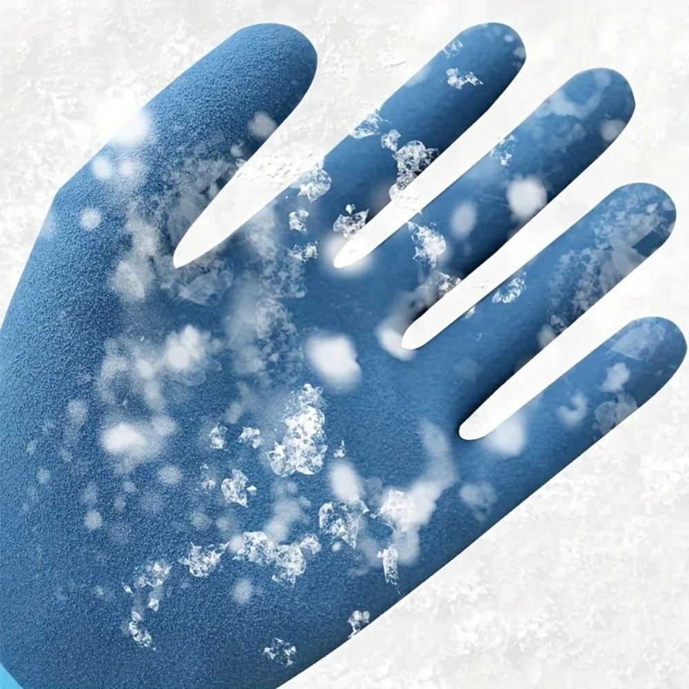 Waterproof Winter Cold Gloves Thermal Insulation Freezer Glove NEW Work Gloves Outdoor