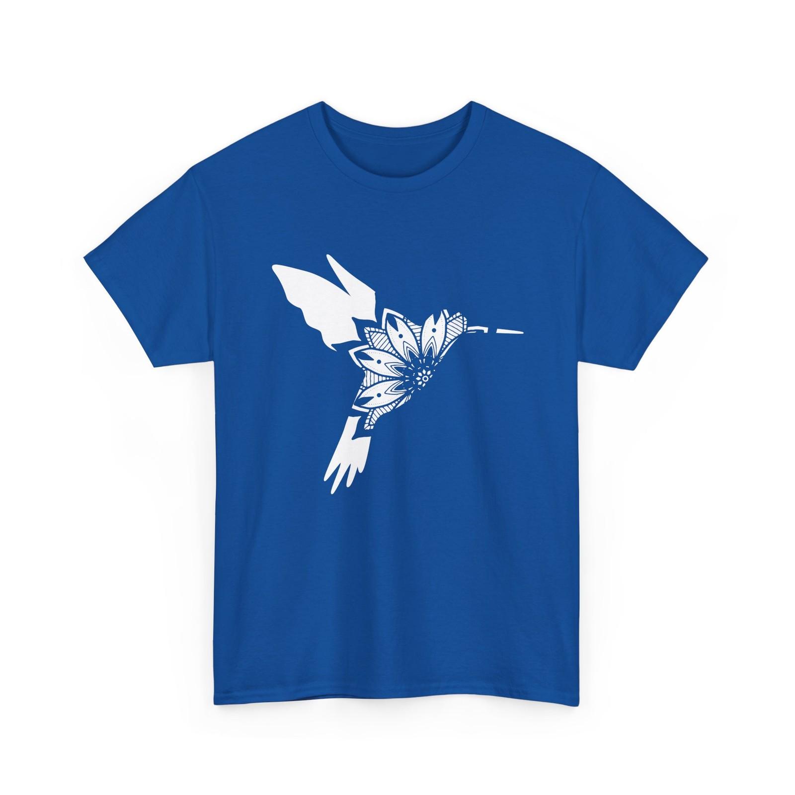 Hummingbird Birds Lovers T-Shirt, Birding Birdwatching Birder Men Shirt XL