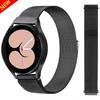 22mm 20mm Milanese Loop Strap For Amazfit Active 2 GTS/GTR 4 Samsung Watch7/6/5/4 Metal Bracelet Huawei Watch GT5-4-3-2 Pro Band