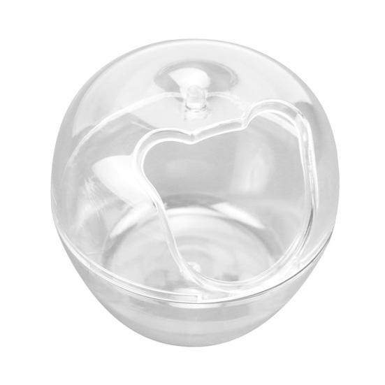 

Ванна для хомяка, прозрачная песчаная ванна, брызгозащищенная ванная комната для хомяка, туалет для маленьких животных L