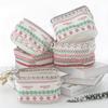 Home Drawer-Type Folding Storage Box Cotton Linen Waterproof Cosmetics Clothing Organizer Basket Balcony Miscellaneous Storage B