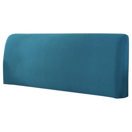 

Утолщенный высокоэластичный чехол для изголовья кровати, универсальный пылезащитный чехол для изголовья кровати из полиэстера, товары для дома L