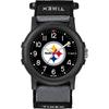 Timex Youth NFL Recruiting Watch, Pittsburgh Steelers, One Size, Strap