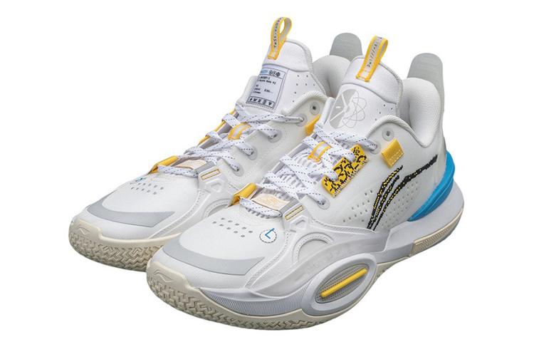 Li Ning All City 10 Wade All City 10 Test Textile, Synthetic Leather, TPU ABAT123-1