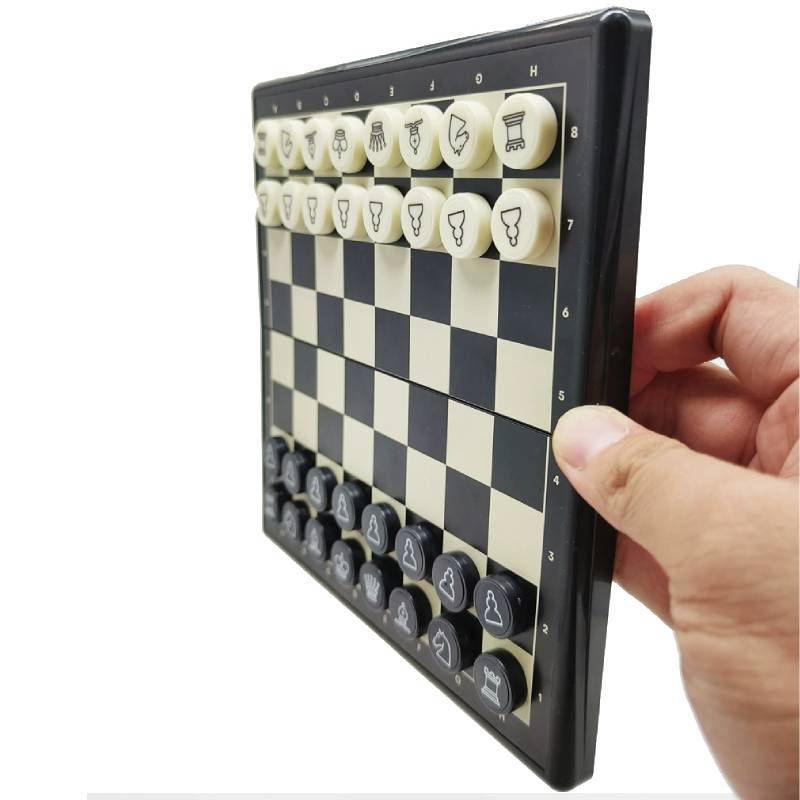 Magnetic Go And Chess Combo With Portable Design For Educational And Leisure Use