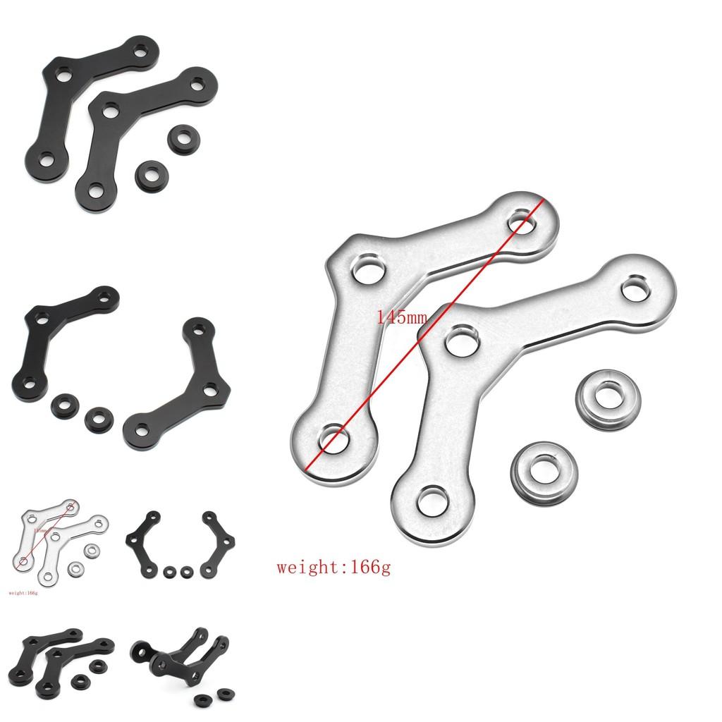 Kit de Rebaixamento Deluxe Kawasaki Z650 Ninja650 20mm Para Estabilidade e Conforto Aprimorados