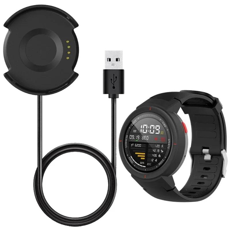 USB Ladekabel Kabel Dock für Xiaomi Huami Amazfit Verge 3/Verge Lite Smartwatch Schnellladeadapter Ständer