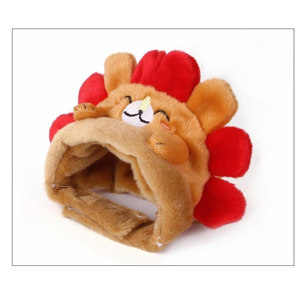 Pet Hat Cat Hedgehog Headgear Transformation Weird Headgear Hedgehog Headgear Pet Supplies One size fits all