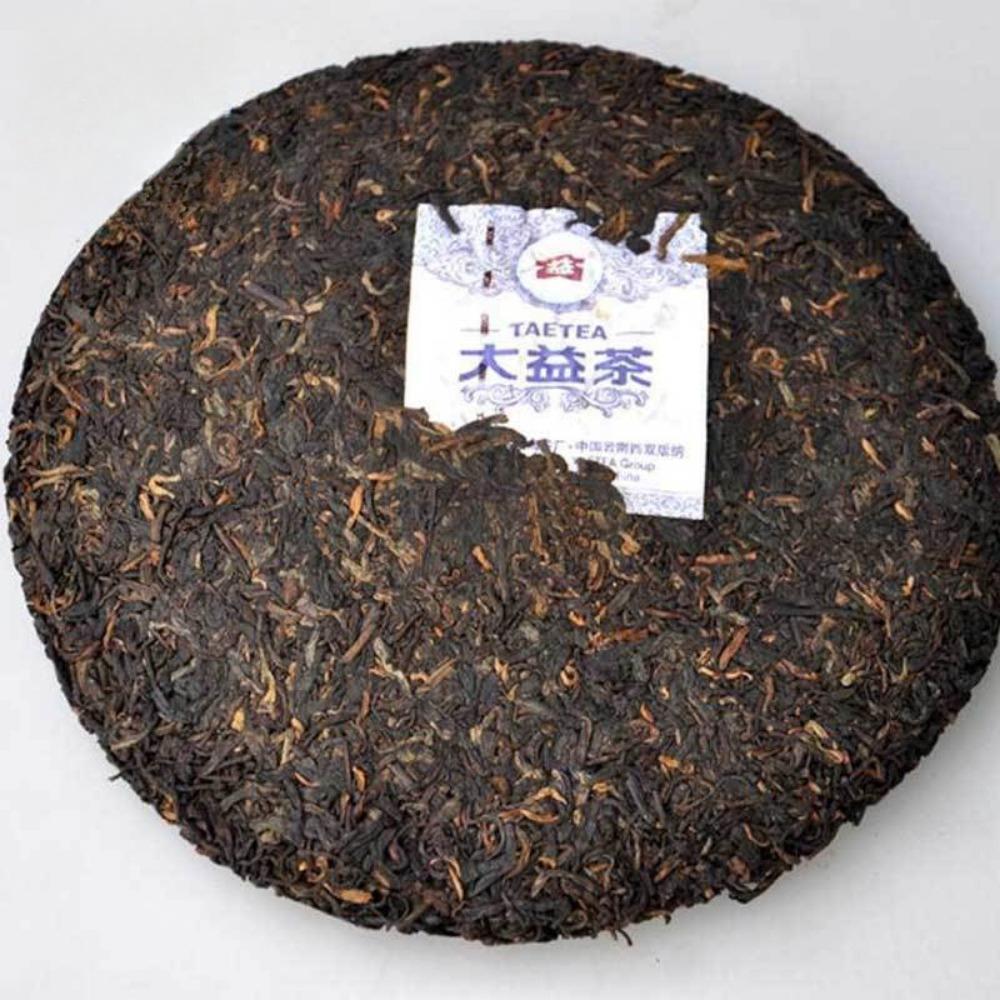2015yr TAETEA Puerh Yuan Zralý Puer Vysoce kvalitní 357g Shu Pu-erh Tea