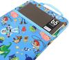 Marushin Tablet Disney Toy Story Happy Fits in a School Bag with Cute for Elementary School Boys and Model 2065039400 Case, Friends, 10.2-inch,