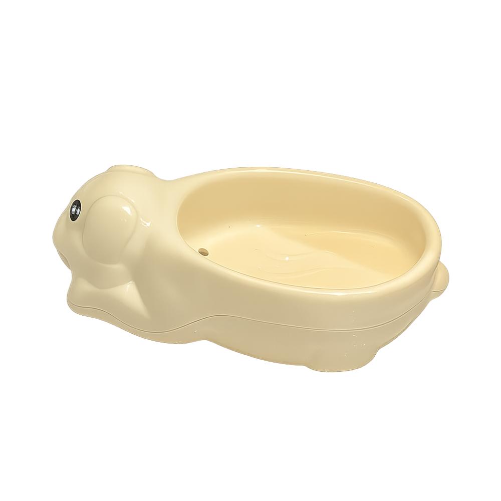 

Plastic Cartoon Pig Soap Dish Drainable Soap Container Cute Soap Holder Gift Idea Style B