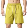 Men Athletic Shorts with Elastic Waistband Drawstring Pockets Lightweight Quick Dry Breathable Fabric for Sports Training Running Gym