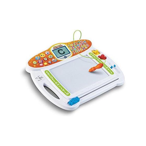 Vtech Children Toddler English Alphabet Learning Drawing Board White Toy Educational Toys