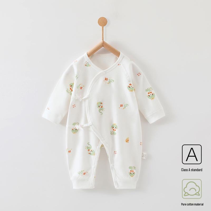 

Pure Cotton Baby Romper: Autumn/Winter Butterfly Design, Class A, Boneless 52 (0-1 month)