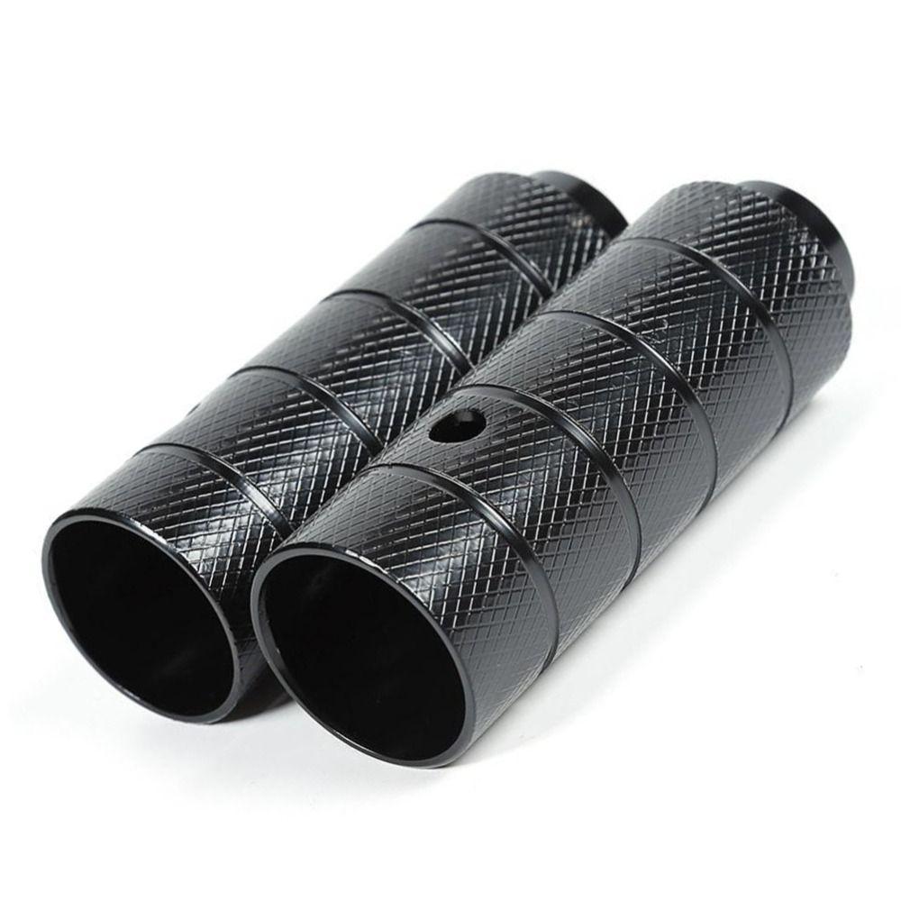 1 Paar Anti-Rutsch Fahrrad Fußrasten Achsenstifte Tragfähige Fahrrad Hinterrad Fußrasten Pedale Roller