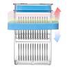 Detachable Guppy Breeder Box Transparent Fish Tank Divider Floating Hatching Box  Fish Breeding