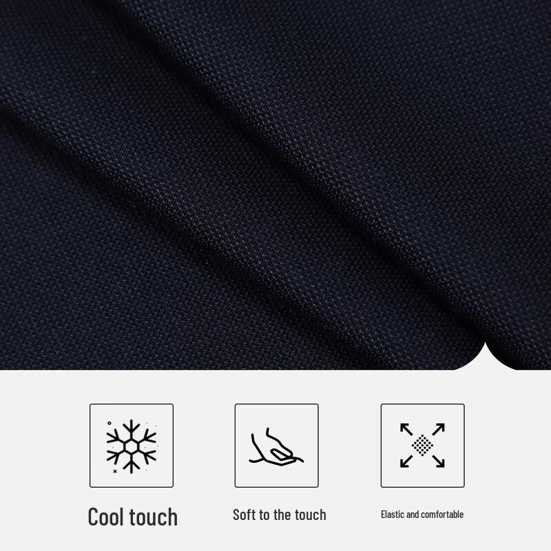 Goldlion Men's Short Sleeve Polo Shirt