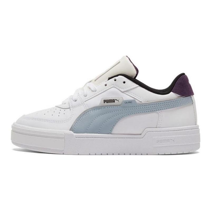 PUMA Ca Pro Tech Low Skate Shoes Men Fog White Blue 381225-04 45