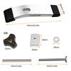 T-Track Hold Down Clamp Woodworking Chute Rail Table Saw Clamps High Strength Aluminum Alloy T Track CNC Router Clamp
