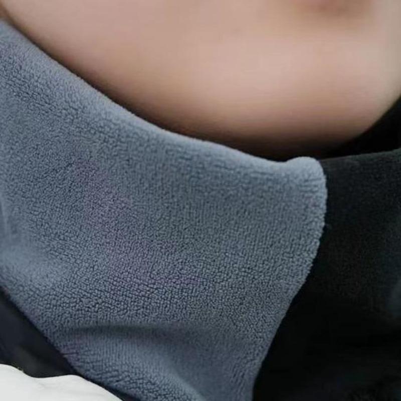German Velvet Scarf, Male Female Cervical Spine, Fake Collar, Warm Neck Cover, Neck Protection, Scarf Cover, Neck Protection, Student Versatile Couple
