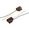 14 Gauge Wire 9006 HB4 Light Socket 2 Pcs 5 Inches Long Two Harness Fog