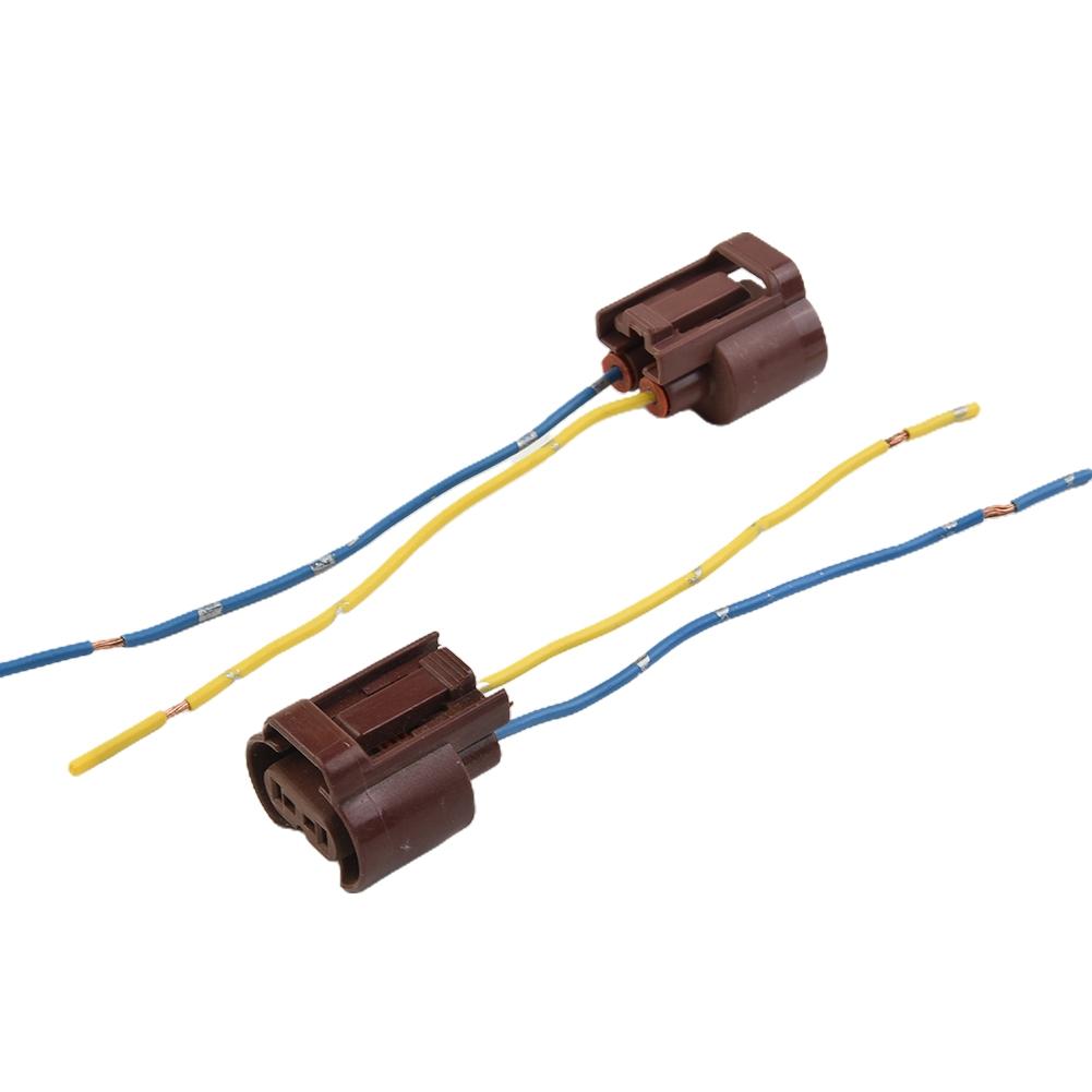 14 Gauge Wire 9006 HB4 Light Socket 2 Pcs 5 Inches Long Two Harness Fog