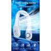 Summer Lazy Person Hanging Neck Fan Outdoor No Leaf Silent Small Fan Air Conditioning Fan Charging Portable Travel Small Electri