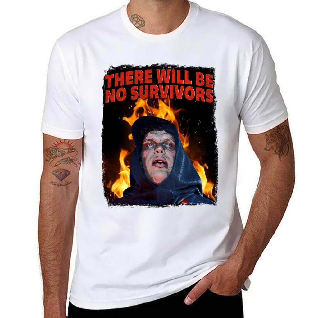 man for with No Will Survivors prints t There shirt Be T-Shirt t shirts