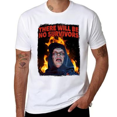 Man for with No Will Survivors Prints T There Shirt Be T-Shirt T Shirts