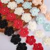 Three-Dimensional Small Flower Embroidery Organza Lace Accessories