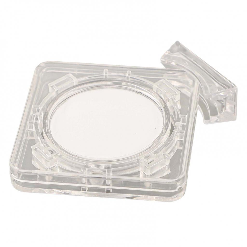 Coins Collection Swivel Bracket Product Name Coins Protective Box Quick Storage