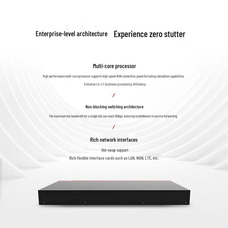 Huawei AR6121E-S Gigabit VPN Router Gateway