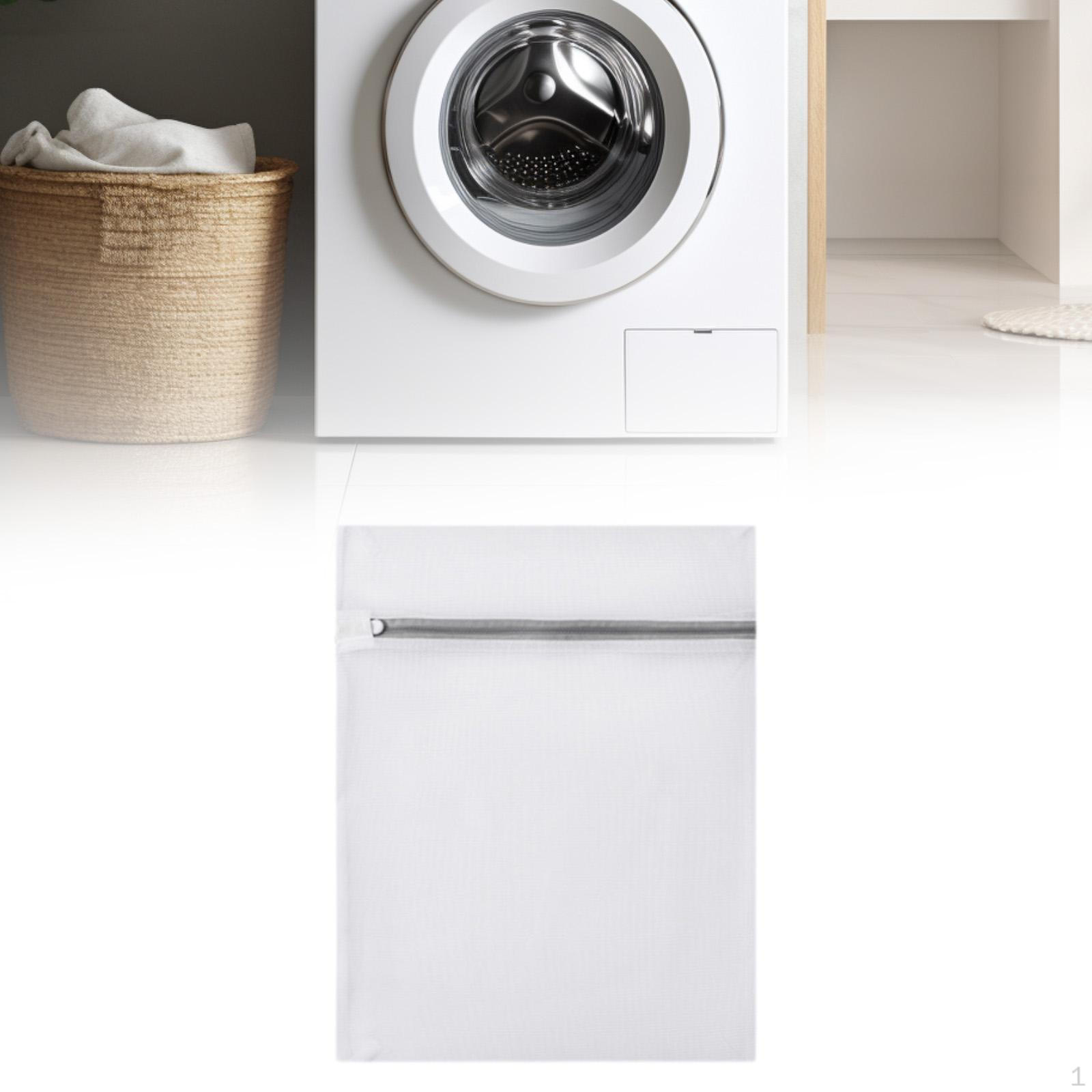 

Мешок для белья для стиральной машины Сетка-сетка Органайзер для уборки без запутывания 40 cmx30 cm