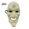 Durable Masque for Halloween Events Scary Adults, Creepy Full Face Realistic Atmosphere Prop Masque, Masquerade Cosplay Costume or Party Accessory