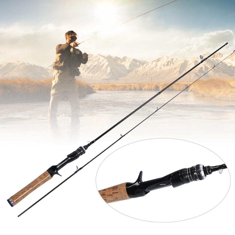 Carbon Horse Mouth Rod Ultralight Ultrahard Super Soft Fishing Pole Tackle 1.8mgun handle 1.8m