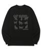 Wissi Cat Eyes Long Sleeve T-Shirt (Wls014) White